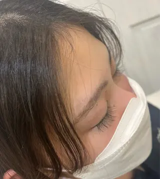 マツエク・マツパ NOTE eye nail facial salon所属・岩間 海のマツエク・マツパデザイン