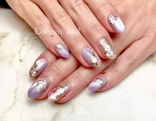 ネイル Luaran nailのネイルデザイン