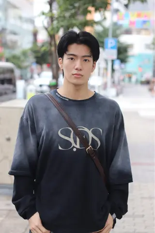 ミディアム メンズ Joh/メンズカット /レイヤー/ブリーチのヘアスタイル