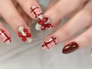 ネイル émure. / パラジェル認定のネイルデザイン