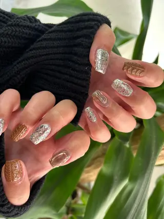 ネイル brilliant s.kのネイルデザイン