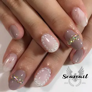 ネイル 小尾 栞のネイルデザイン