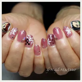 ネイル ネイルN-STYLE スタッフのネイルデザイン