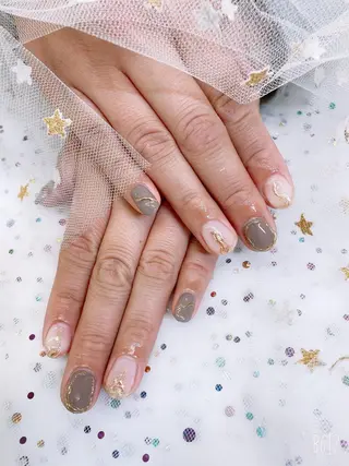 ネイル 🦋ネイルサロン ブラン🌈ゆりのネイルデザイン