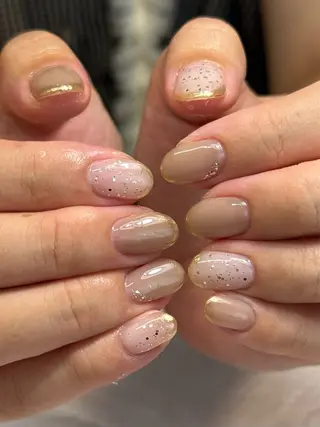 ネイル 自宅ネイルサロン Minailのネイルデザイン