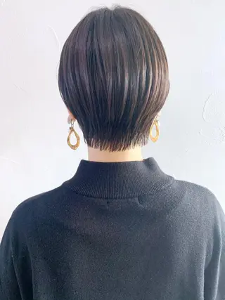 ショート カラー パーマ ヘアアレンジ ITbyALBUM 浦和店のヘアスタイル