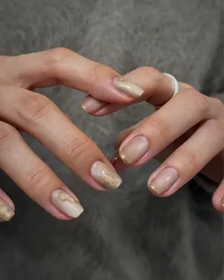 ネイル kiii.__ ✴︎*のネイルデザイン