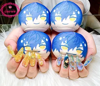 ネイル CROWN プライベートサロンのネイルデザイン