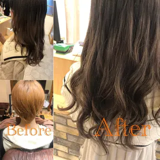 ロング カラー なかがわ せいかのマツエク・マツパデザイン