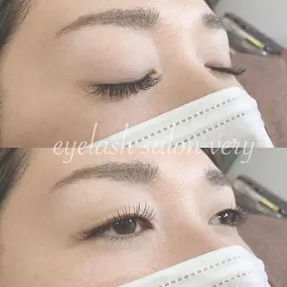 マツエク・マツパ Very (ベリー)所属・吉田 彩花の眉毛・アイブロウイメージ