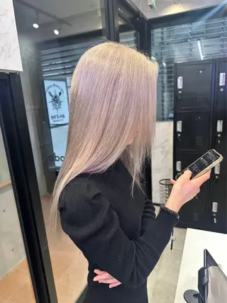 ロング hair salon dot.mooda所属・リタッチ無料🪽 🎀🫧/Rinnaのヘアスタイル