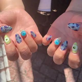 ネイル alex gimickのネイルデザイン