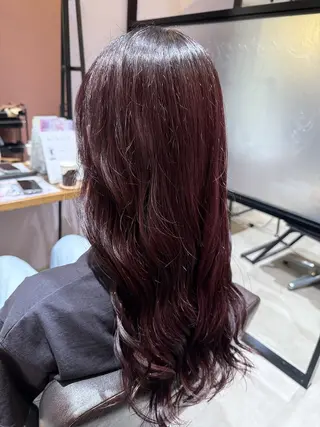 カラー 西原 愛紗のヘアスタイル