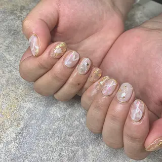ネイル Nes.nail所属・🌼Nomura Yuko🌷のネイルデザイン