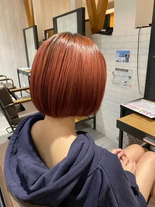 ショート 吉野 実彩のヘアスタイル