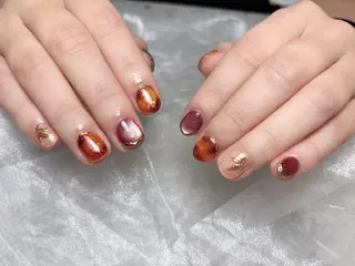 ネイル lucky シュウのネイルデザイン