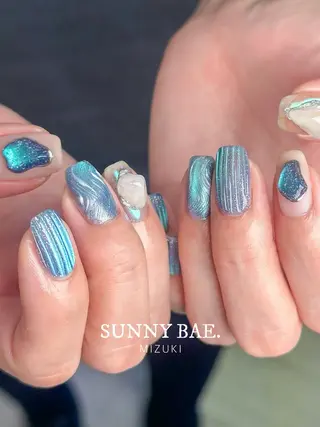 ネイル SUNNY BAE. 🌼MIZUKIのネイルデザイン