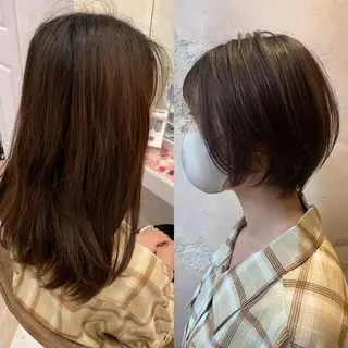 ショート 韓国ヘア/髪質改善 /Harunaのヘアスタイル