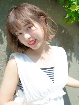 ショート Lutia所属・Lutia  チノ リキマル🍀のヘアスタイル