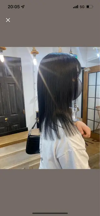 ミディアム SALOWIN新宿三丁目frente所属・髪質改善/艶カラー MISATOのヘアスタイル