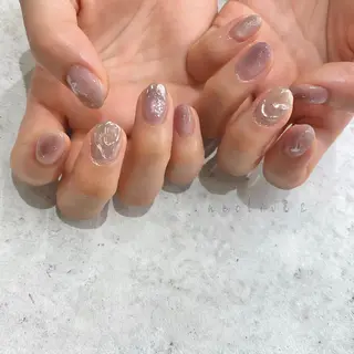 ネイル Yuriko Omi パラジェル/渋谷のネイルデザイン