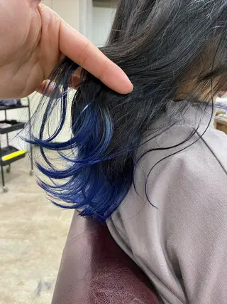 セミロング カラー ミニモお気に入り数 No.1宍戸雄弥のヘアスタイル