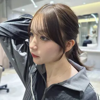 ロング 🦋トレンドヘア🦋 竹内克弥のヘアスタイル