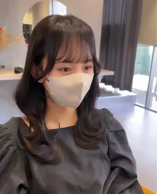 セミロング 佐藤優太朗 似合わせ/髪質改善のヘアスタイル