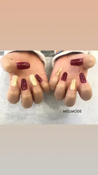 ネイル MELLMODE所属・Nakano Kanaのネイルデザイン