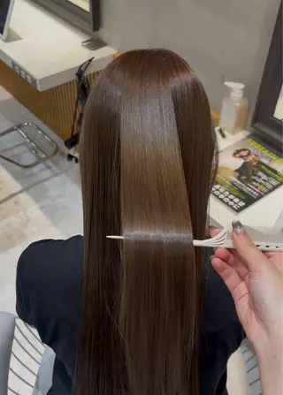 ロング 🎀リオ🎀 /暖色カラーのヘアスタイル