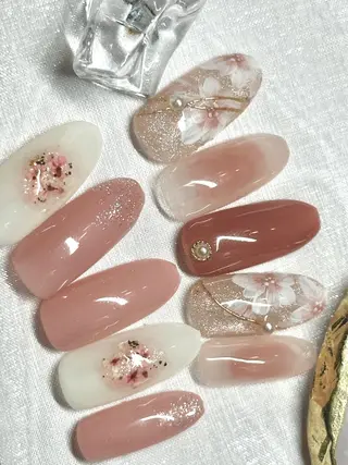 ネイル Lien 【リアン】北堀江のネイルデザイン