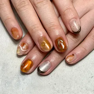 ネイル atelier　FIORITURA所属・FIORITURA aiのネイルデザイン