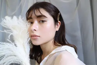 セミロング カラー 女性専用サロンmelt四条畷所属・三代 遥香のヘアスタイル