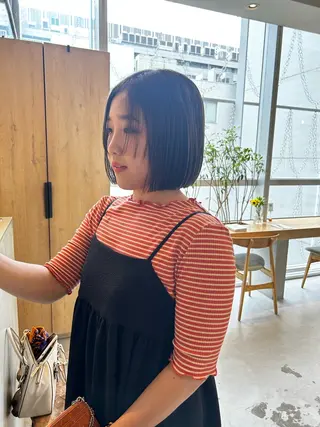 ショート 津葉井 麗奈のヘアスタイル