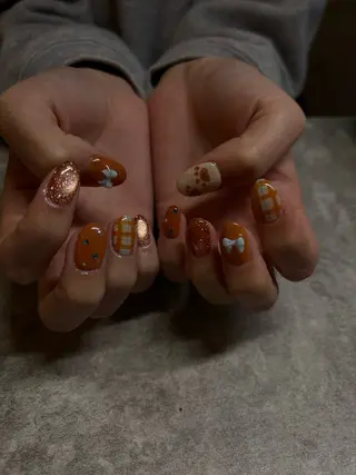 ネイル 【新宿三丁目】 もえNoël🎨🤍のネイルデザイン