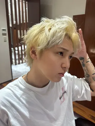 ショート メンズ 松永 果菜のヘアスタイル