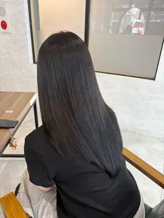 ロング 🧸艶ブリーチ/深み カラー🌺Noa🌺のヘアスタイル