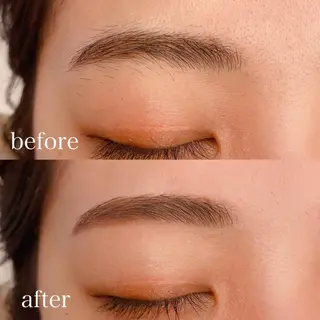 アイブロウ apish aoyama所属・武 愛子の眉毛・アイブロウイメージ