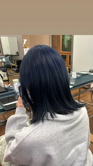 ミディアム aivee所属・吉祥寺/グロスカラー haruna☀️のヘアスタイル