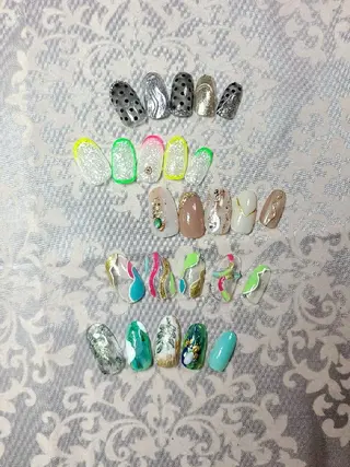 ネイル Nail  Ai    のネイルデザイン