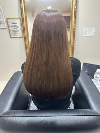 ロング 中原 澪のヘアスタイル