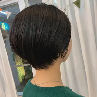 ショート SALOWIN新潟万代所属・緑川 瑞穂のヘアスタイル