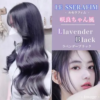 ロング 韓国ヘア＆透けカラー keita🇰🇷のヘアスタイル