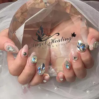 ネイル エンジェル ヒーリング 矢場町店のネイルデザイン