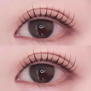 マツエク・マツパ fein.aoi🎀 🤍のマツエク・マツパデザイン