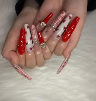 ネイル ulu nailsalon所属・ulu nail しえるのネイルデザイン