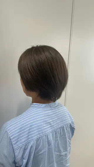 カラー 北川 ななのヘアスタイル