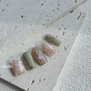 ネイル 大村 紬華のネイルデザイン