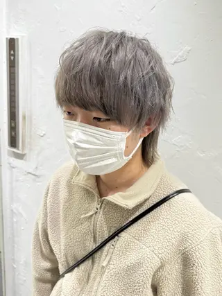 メンズ 髙橋 優菜のヘアスタイル