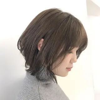 ショート カラー ボブ/大人ヘア k-two濱田のヘアスタイル